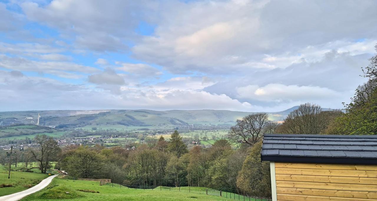 Peak District Shepherds Hut