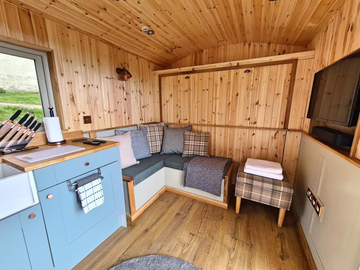 Peak District Shepherds Hut Hope