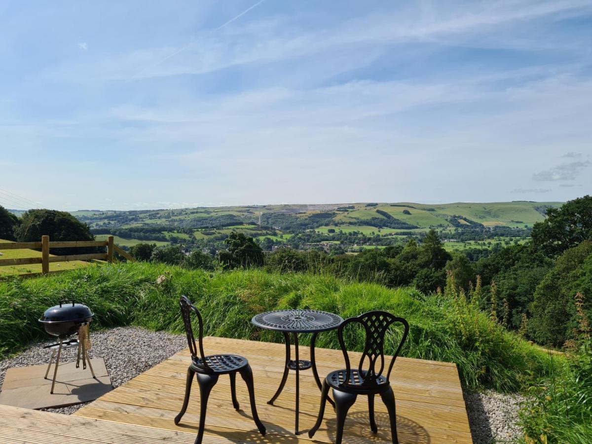 Lodge Peak District Shepherds Hut