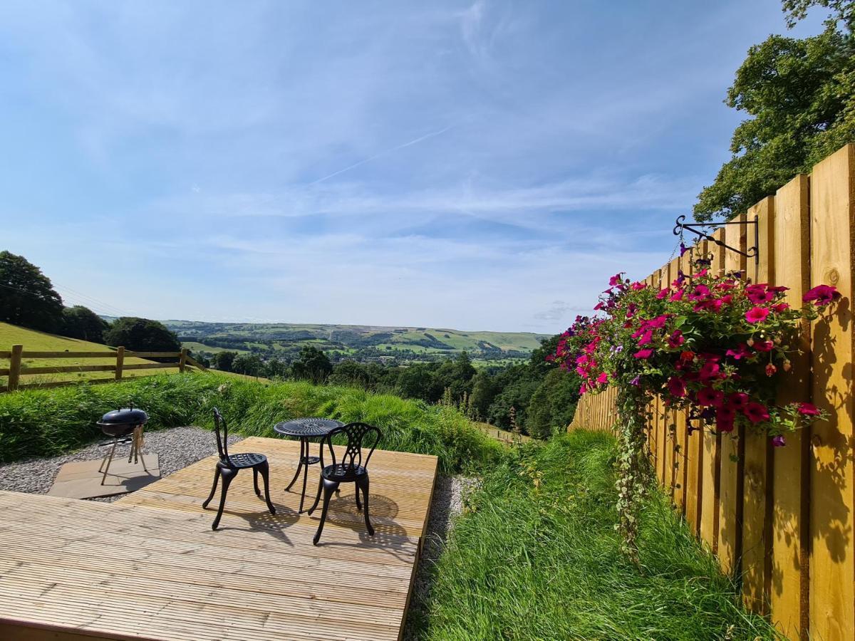 Peak District Shepherds Hut Lodge Hope