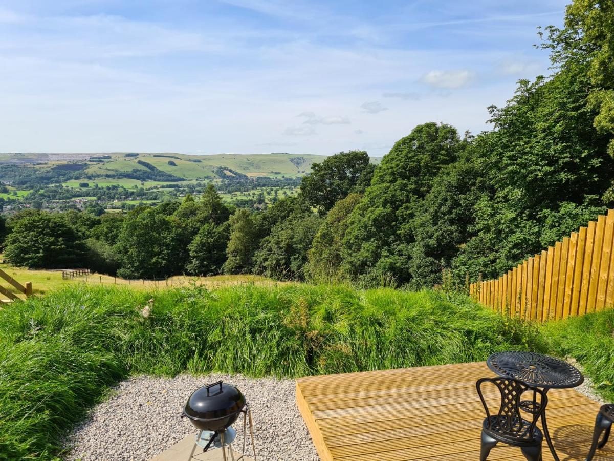 Peak District Shepherds Hut